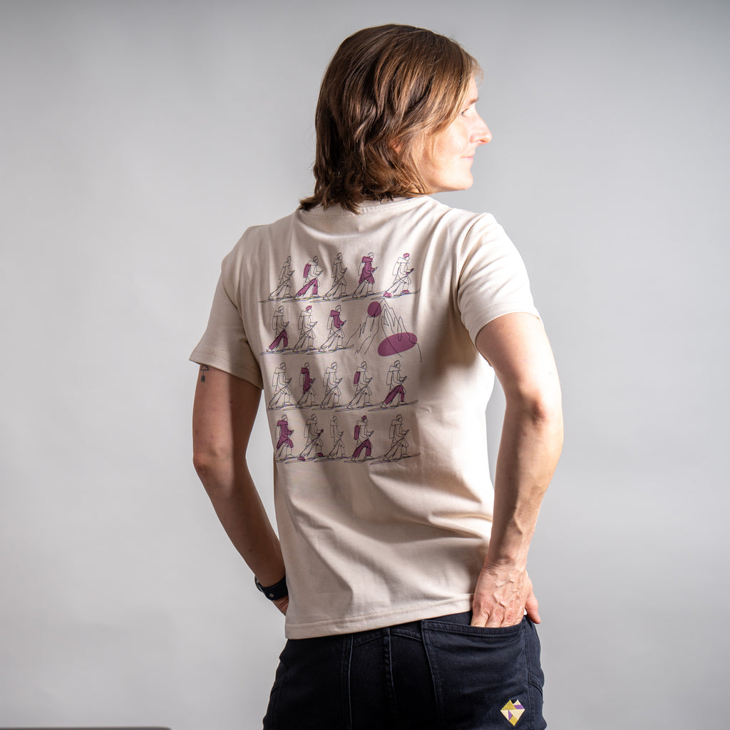 Lotta Organic Shirt Damen Skitour – Ansicht 4