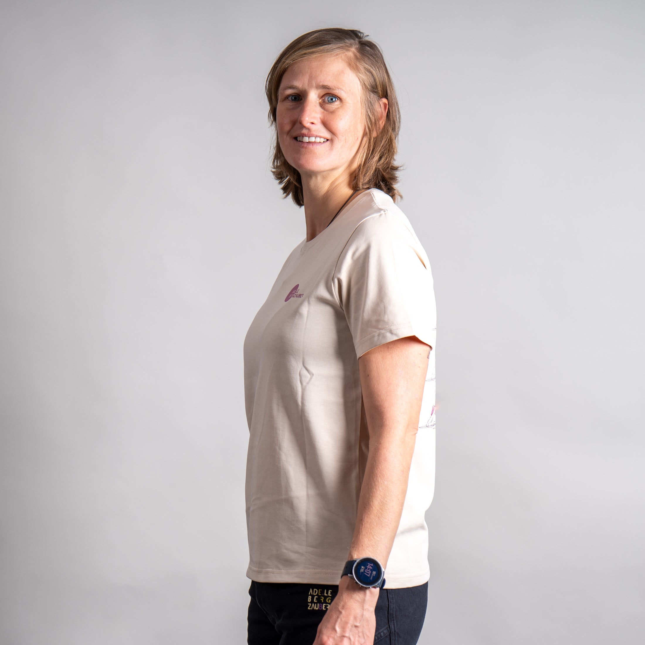 Lotta Organic Shirt Damen Skitour – Ansicht 2
