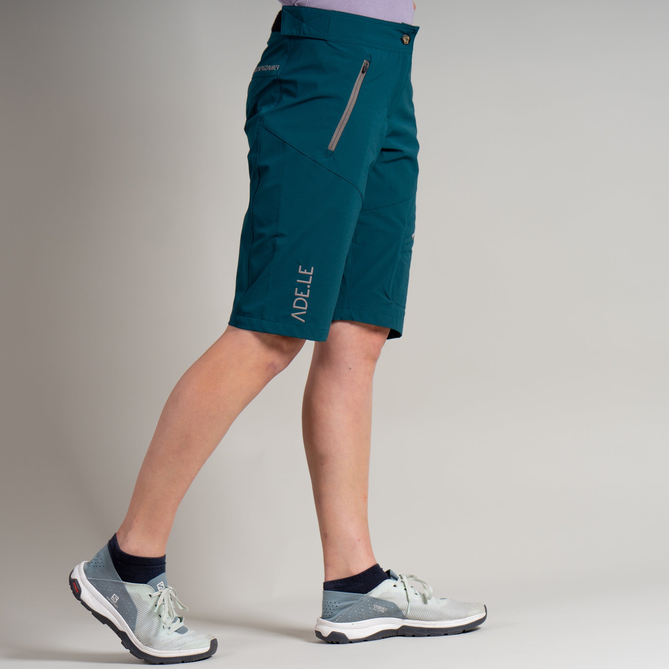 Madeleine Trail Short Damen Petrol – Ansicht 3