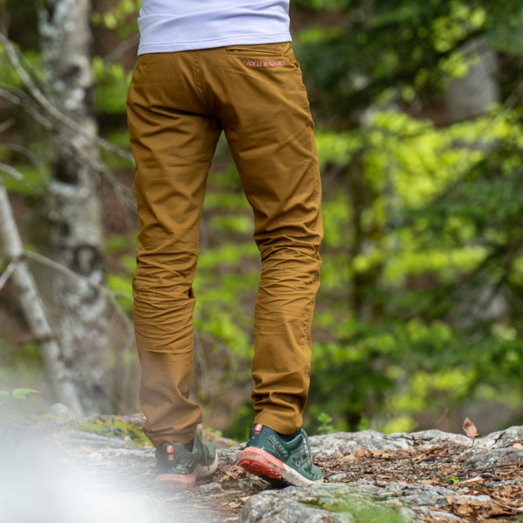 Mara Wanderhose Damen Goldbraun – Ansicht 3