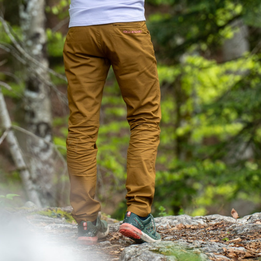 Mara Wanderhose Damen Goldbraun – Ansicht 3