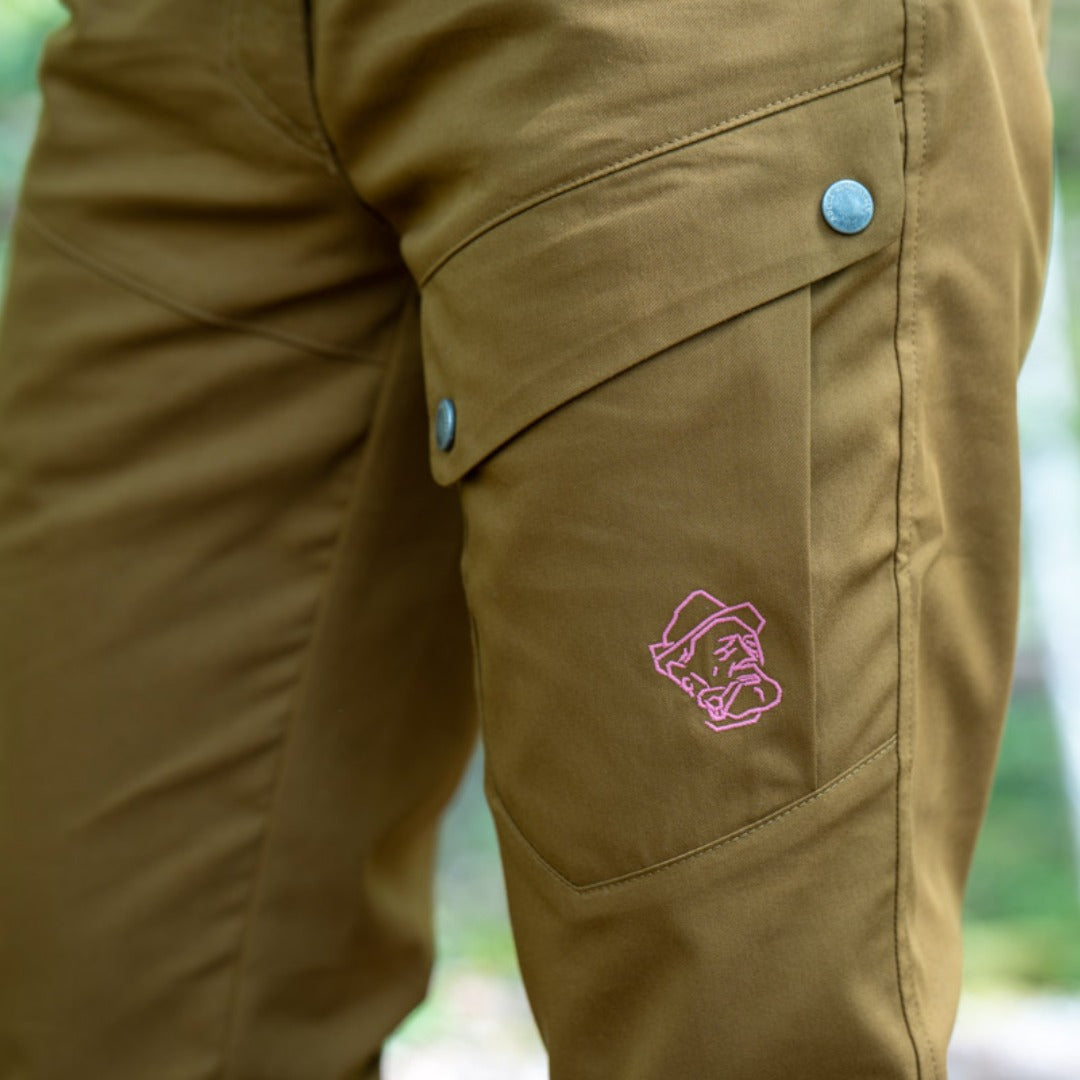 Mara Wanderhose Damen Goldbraun – Ansicht 6