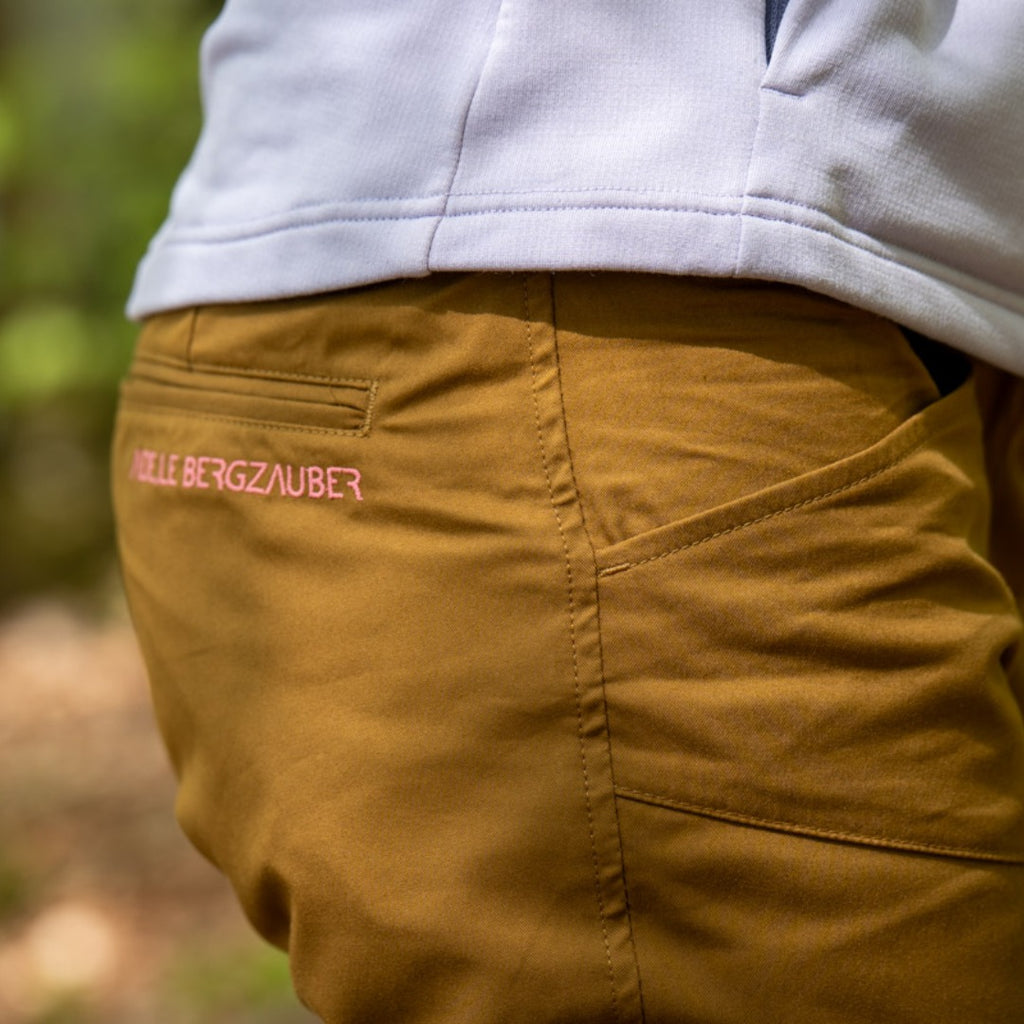 Mara Wanderhose Damen Goldbraun – Ansicht 5