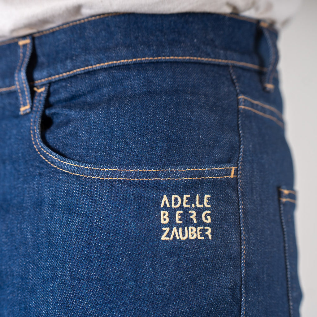 Maximilian Organic Jeans Herren blau – Ansicht 6