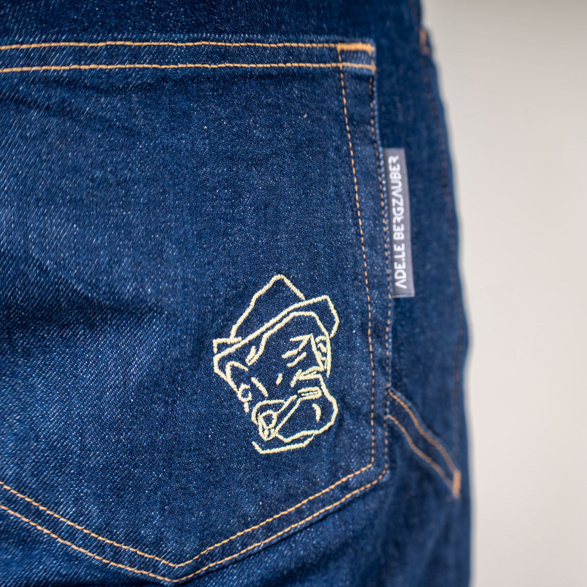 Maximilian Organic Jeans Herren blau – Ansicht 7