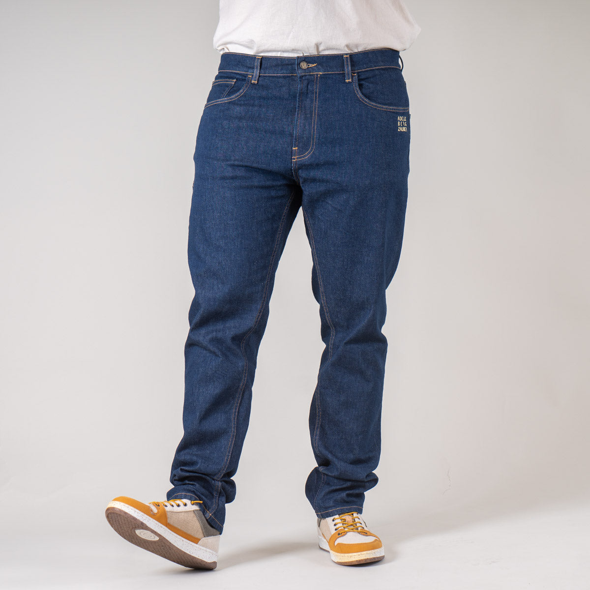 Maximilian Organic Jeans Herren blau – Ansicht 5