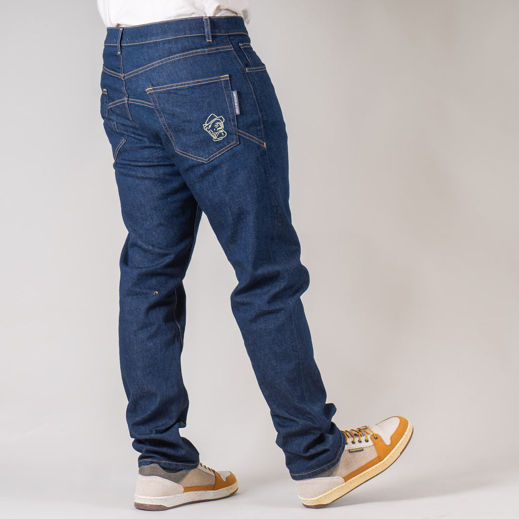 Maximilian Organic Jeans Herren blau – Ansicht 4