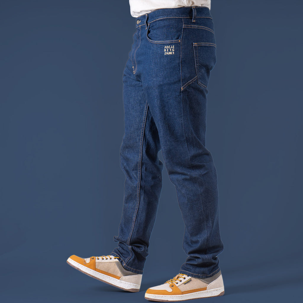 Maximilian Organic Jeans Herren blau – Ansicht 1