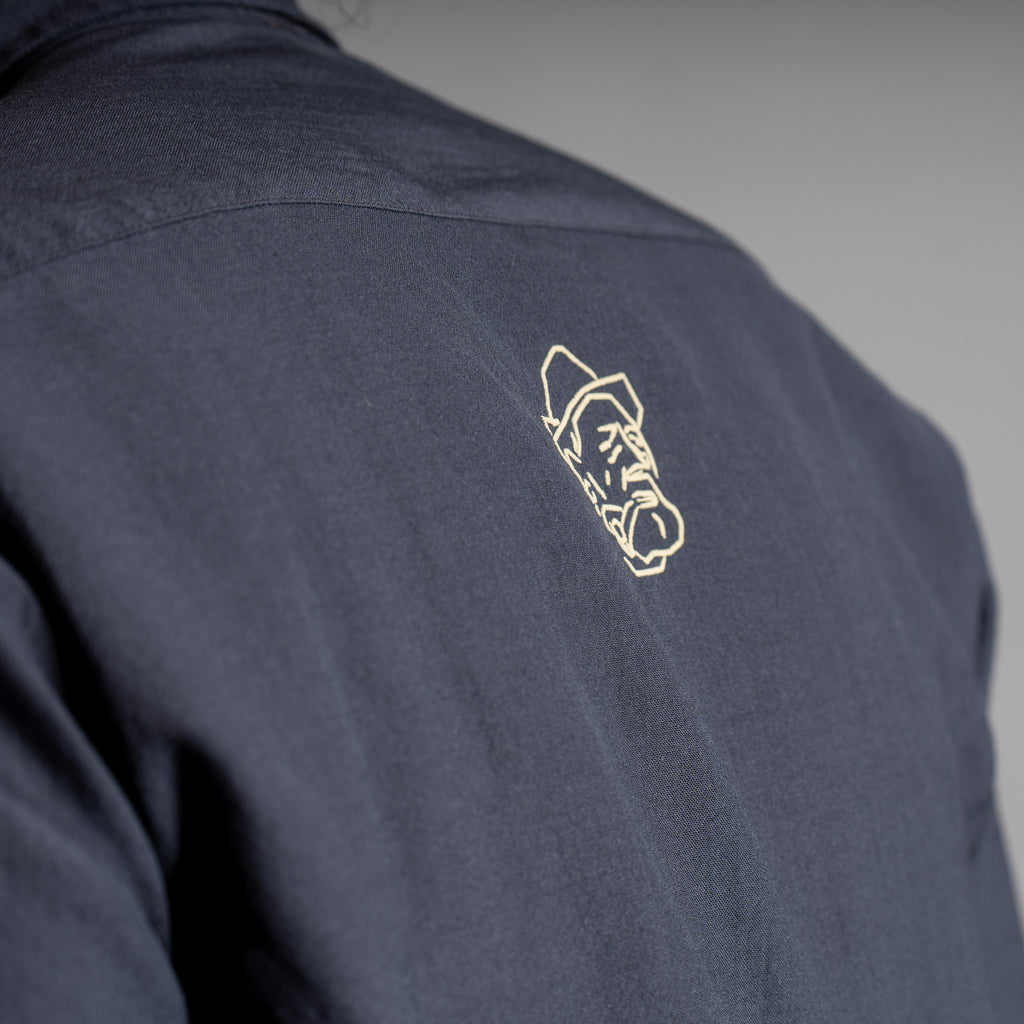 Christian 100% Merino Hemd Anthrazit – Ansicht 7