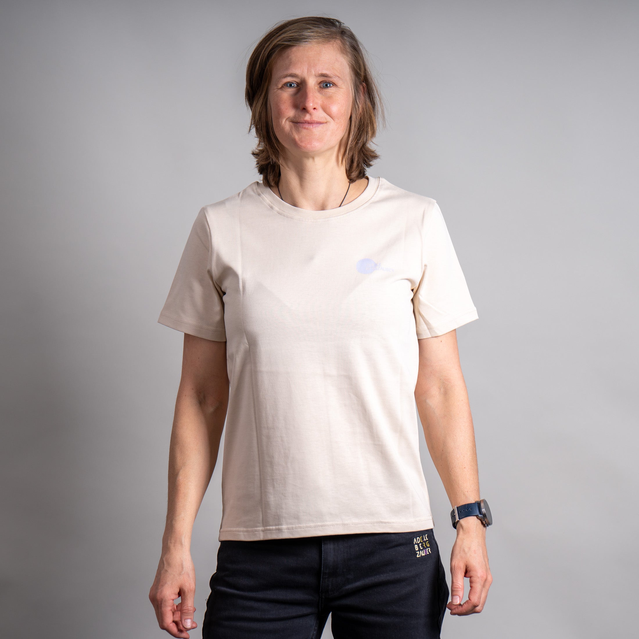 Mia Organic Shirt Damen Berg – Ansicht 2