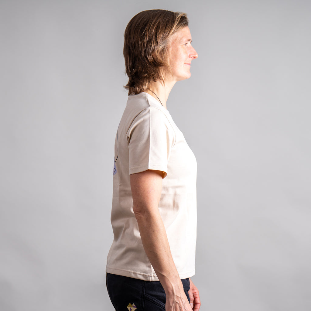 Mia Organic Shirt Damen Berg – Ansicht 5