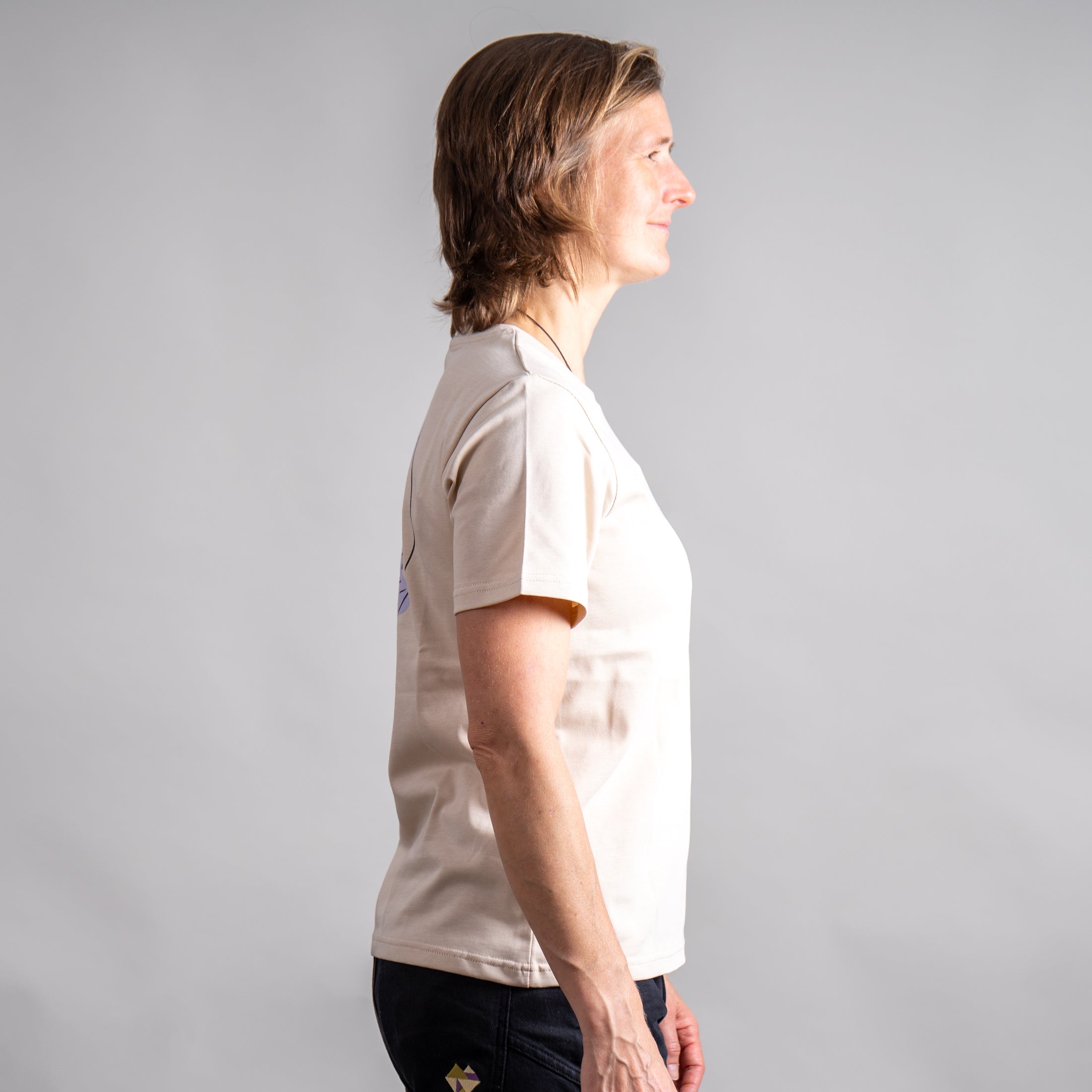 Mia Organic Shirt Damen Berg – Ansicht 5