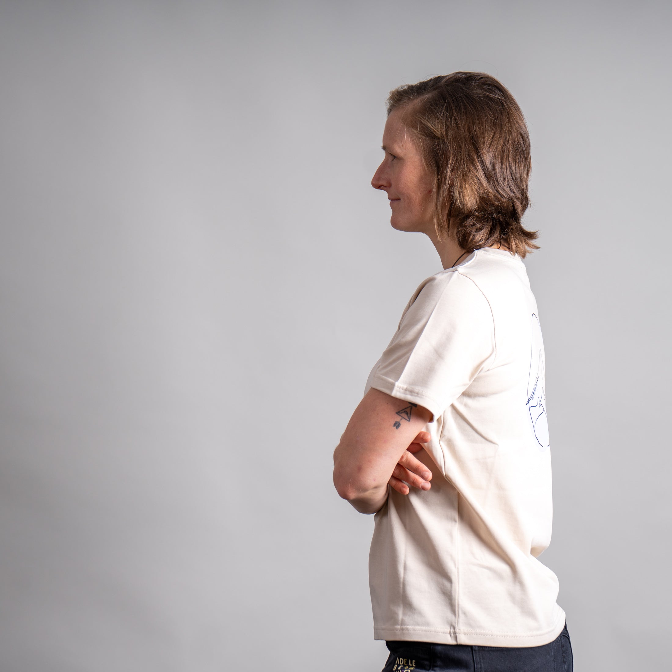 Mia Organic Shirt Damen Berg – Ansicht 3