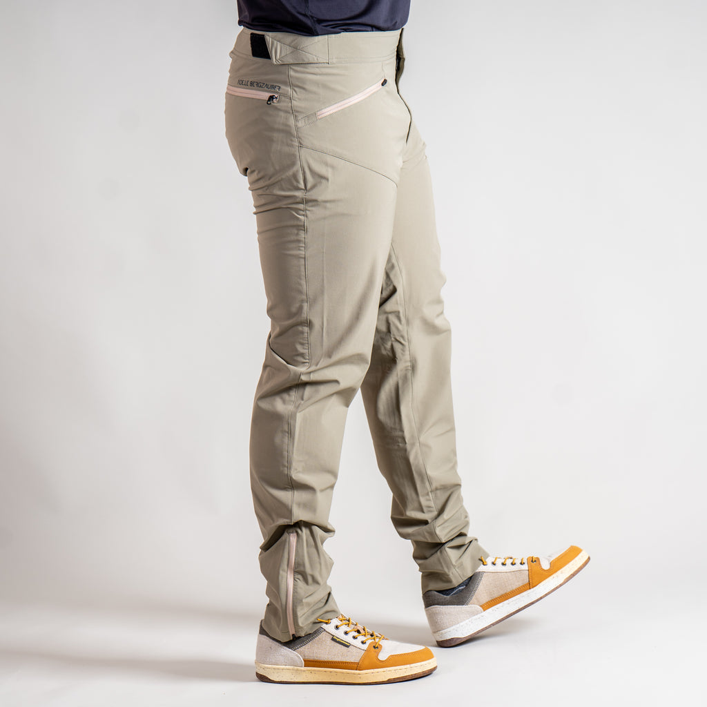 Nils Light Softshell Hose Herren Beigegrün – Ansicht 5