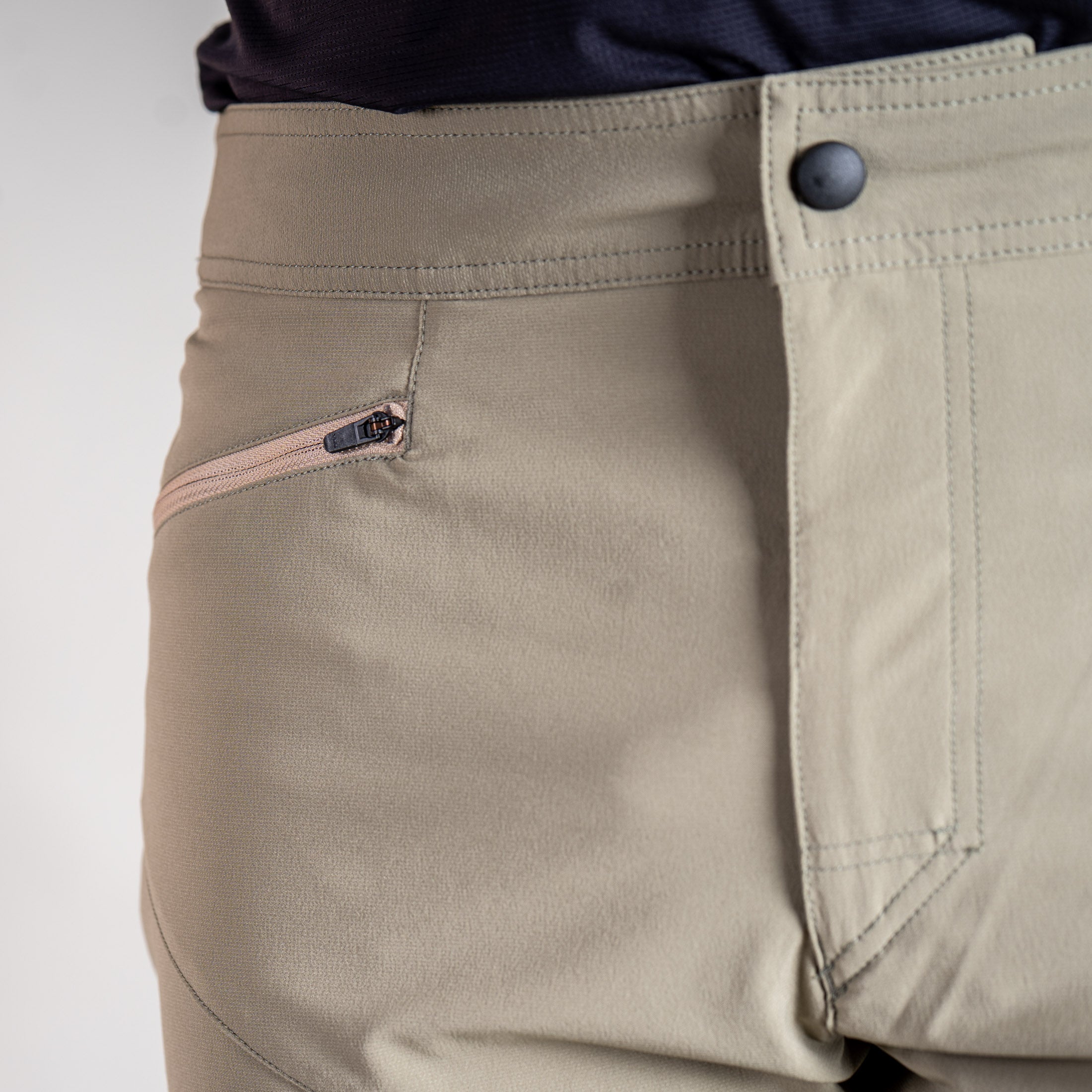 Nils Light Softshell Hose Herren Beigegrün – Ansicht 6