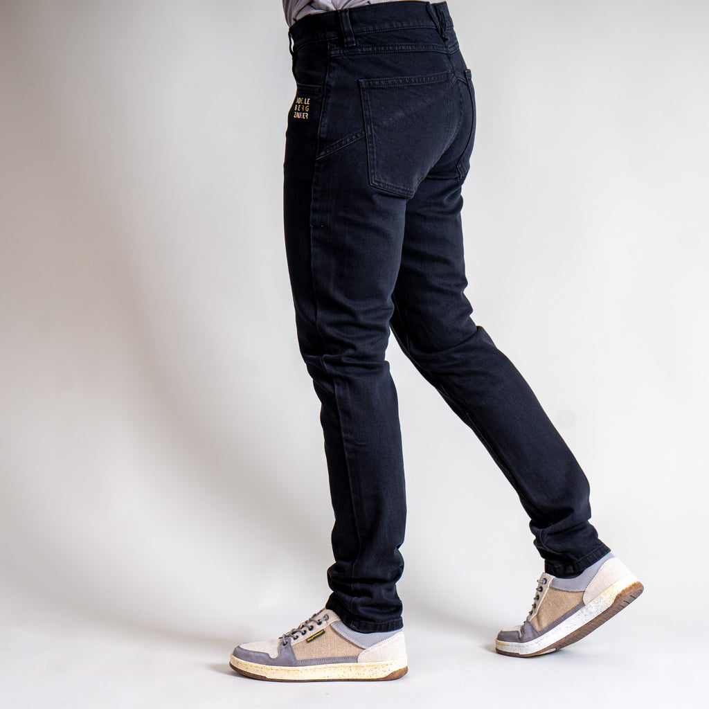 Karla Organic Jeans Damen schwarz – Ansicht 4
