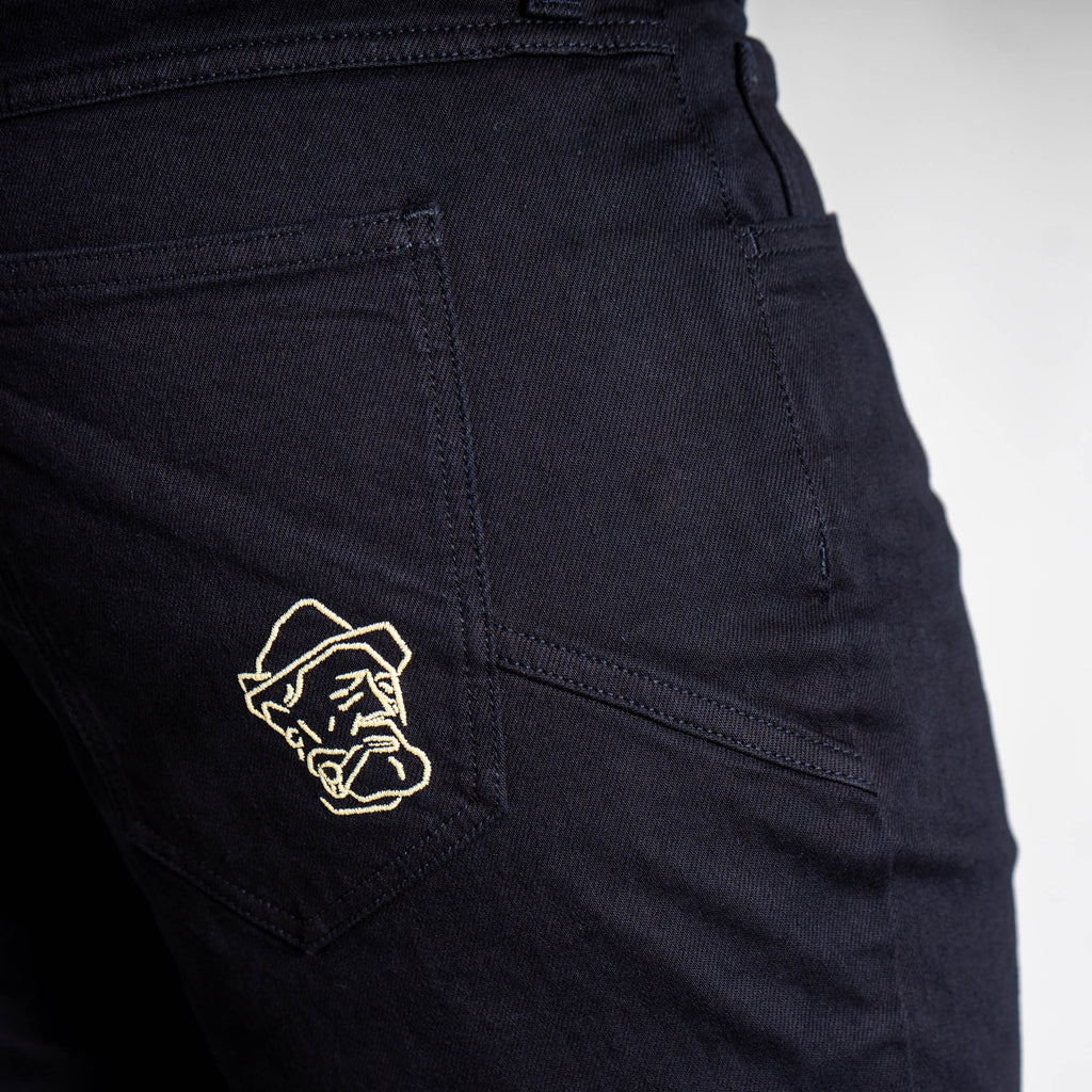 Elias Organic Jeans Herren schwarz – Ansicht 6