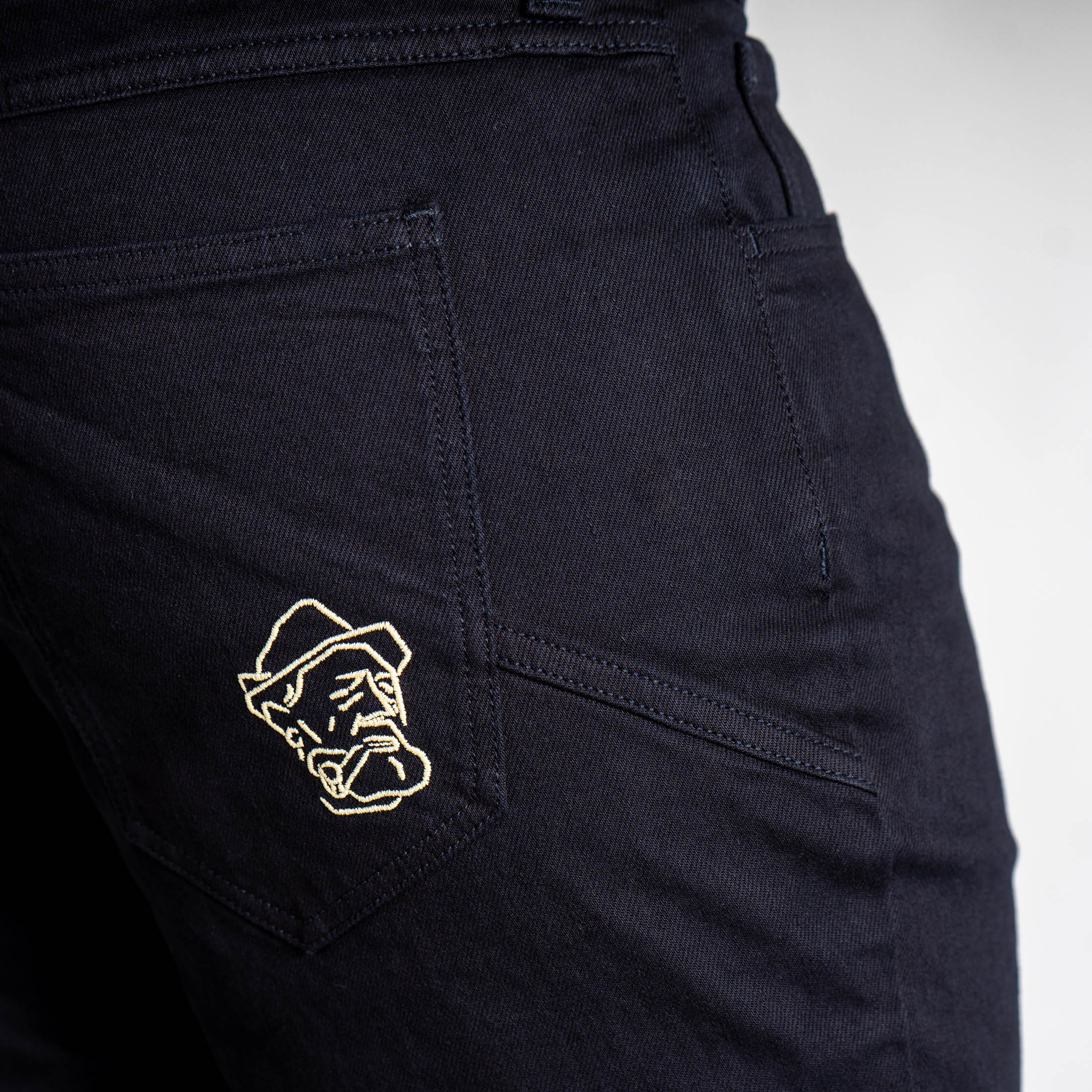 Elias Organic Jeans Herren schwarz – Ansicht 6