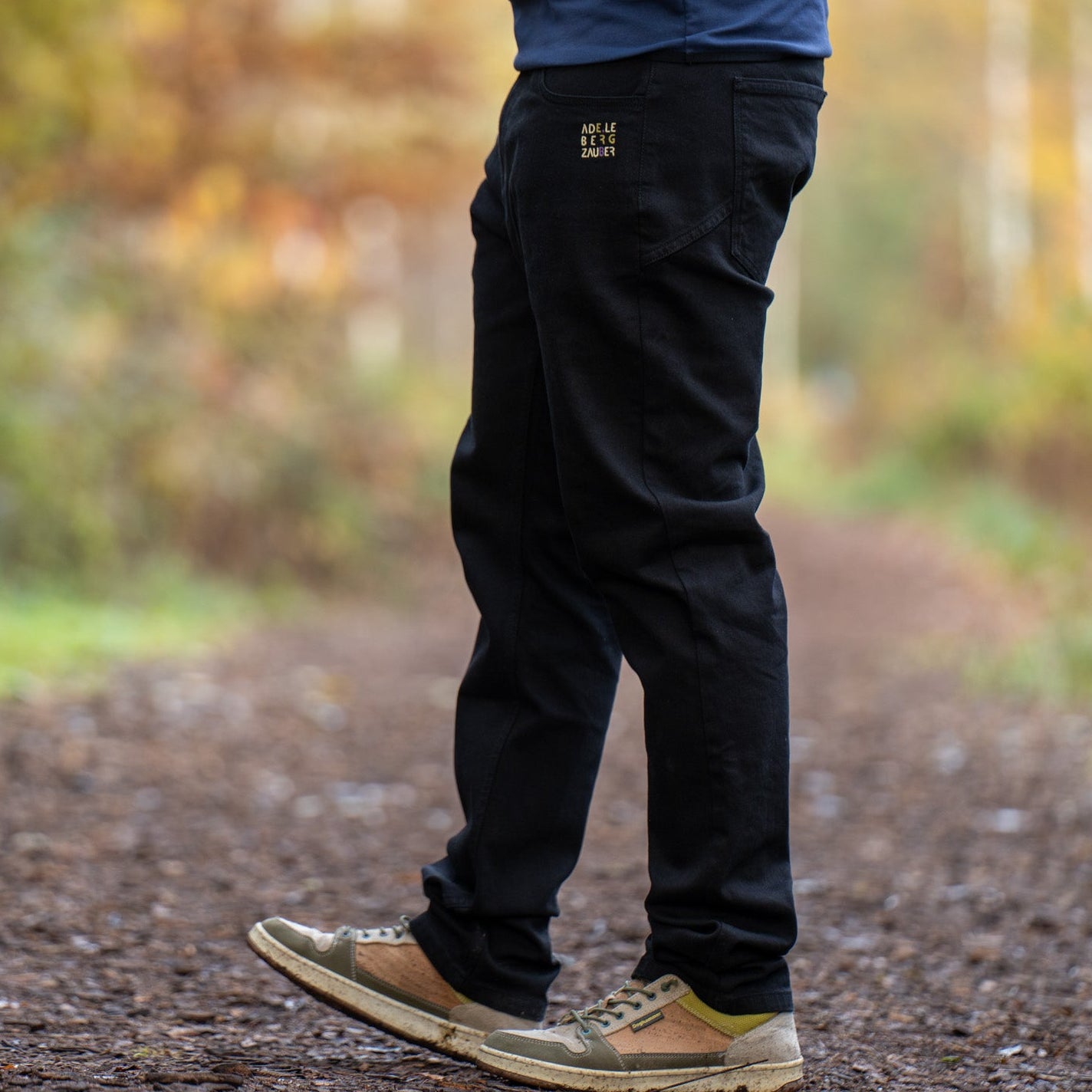 Elias Organic Jeans Herren schwarz – Ansicht 2