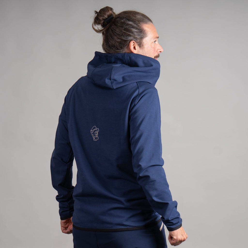 Jochen Outdoor Hoody Herren Blau – Ansicht 5