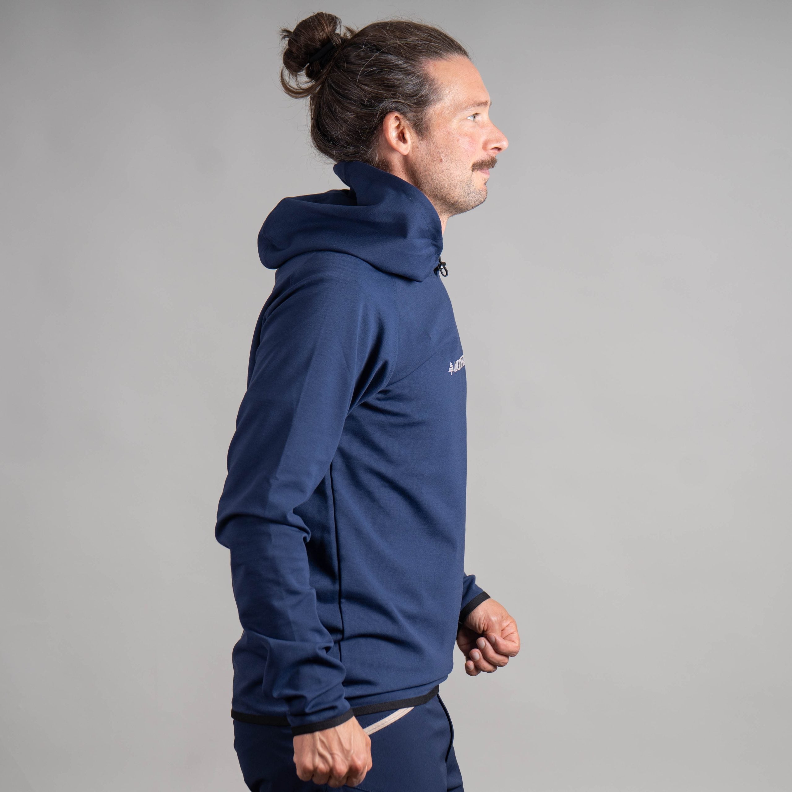 Jochen Outdoor Hoody Herren Blau – Ansicht 4