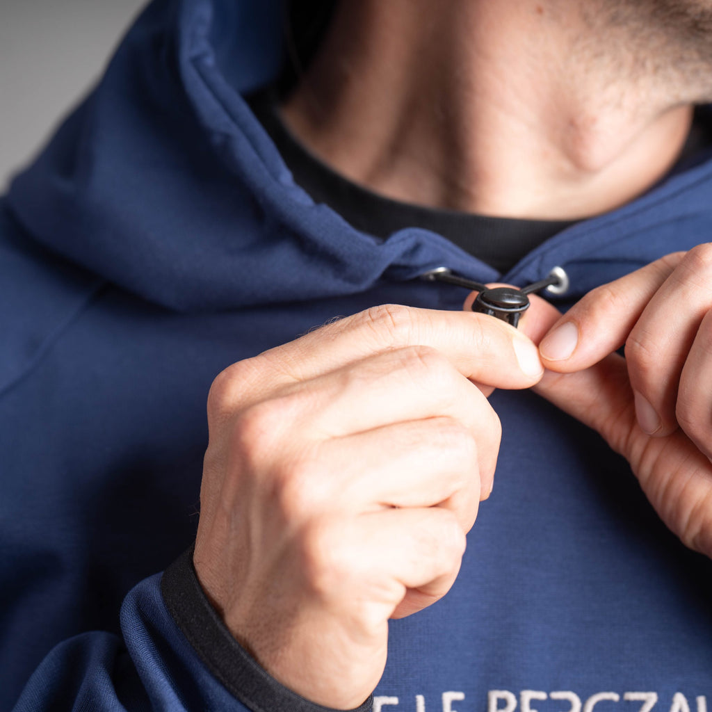 Jochen Outdoor Hoody Herren Blau – Ansicht 8