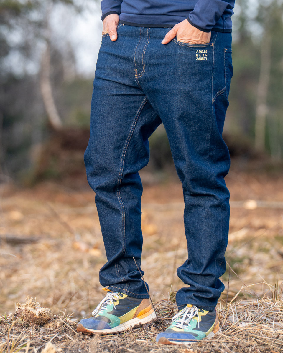 Maximilian Organic Jeans Herren blau – Ansicht 2