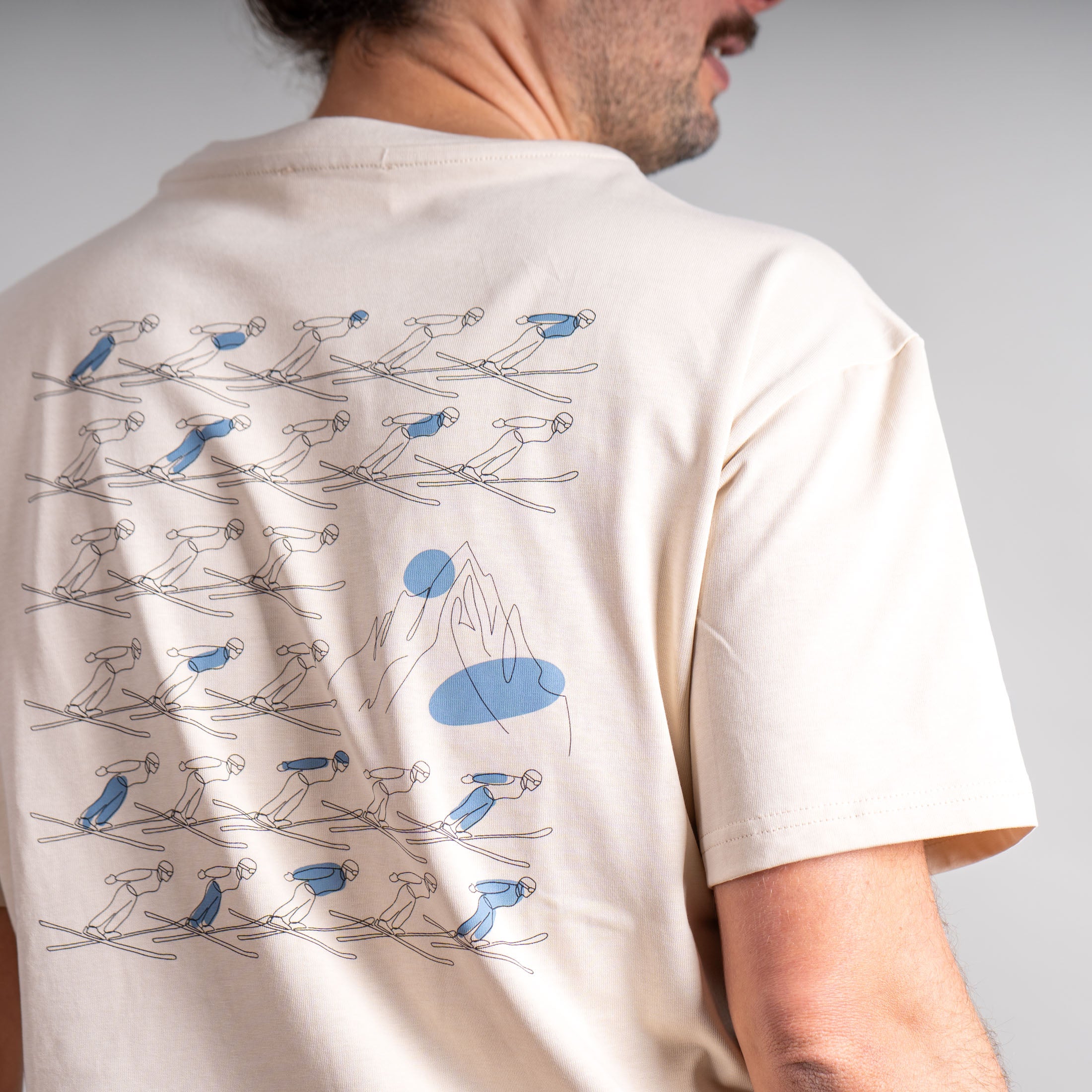 Pius Organic Shirt Herren Vielflieger – Ansicht 7