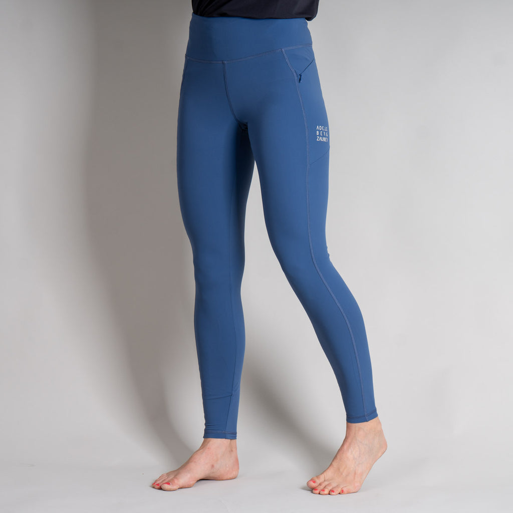 Laura Outdoor Leggings Damen Blau
