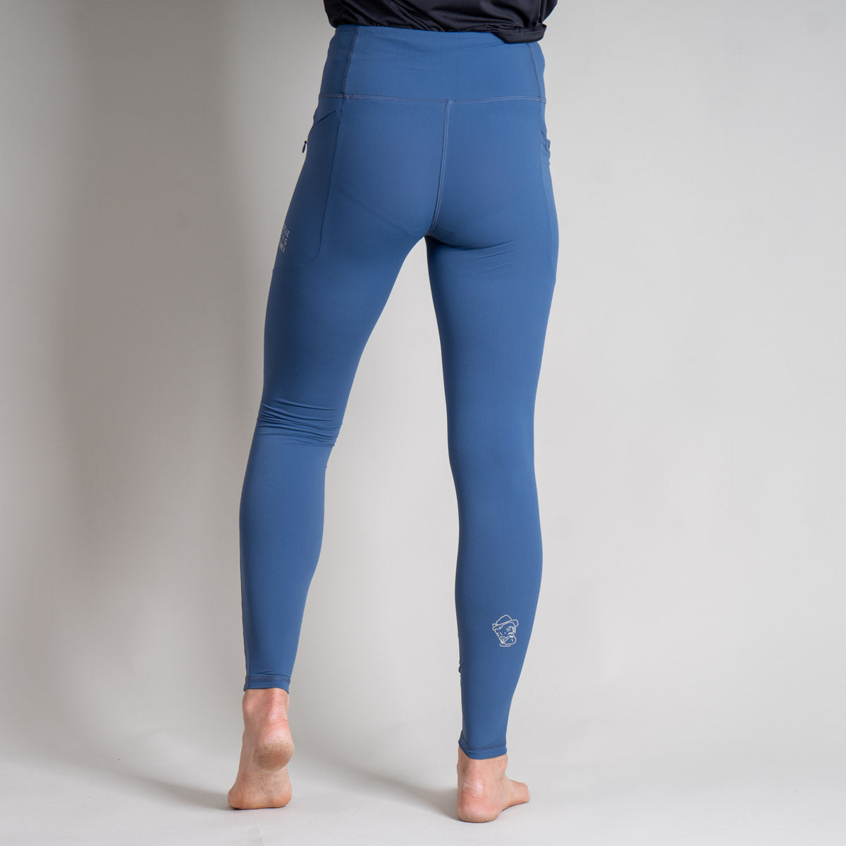 Laura Outdoor Leggings Damen Blau