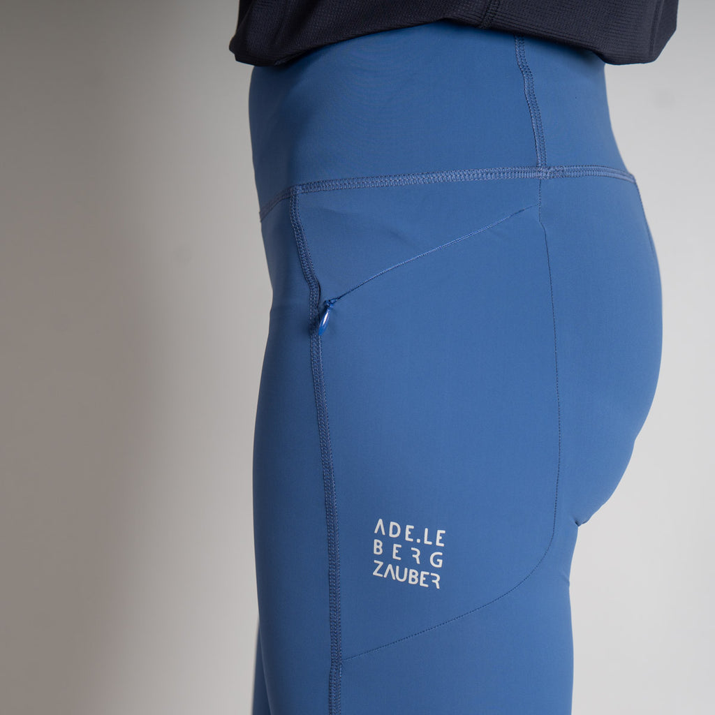 Laura Outdoor Leggings Damen Blau