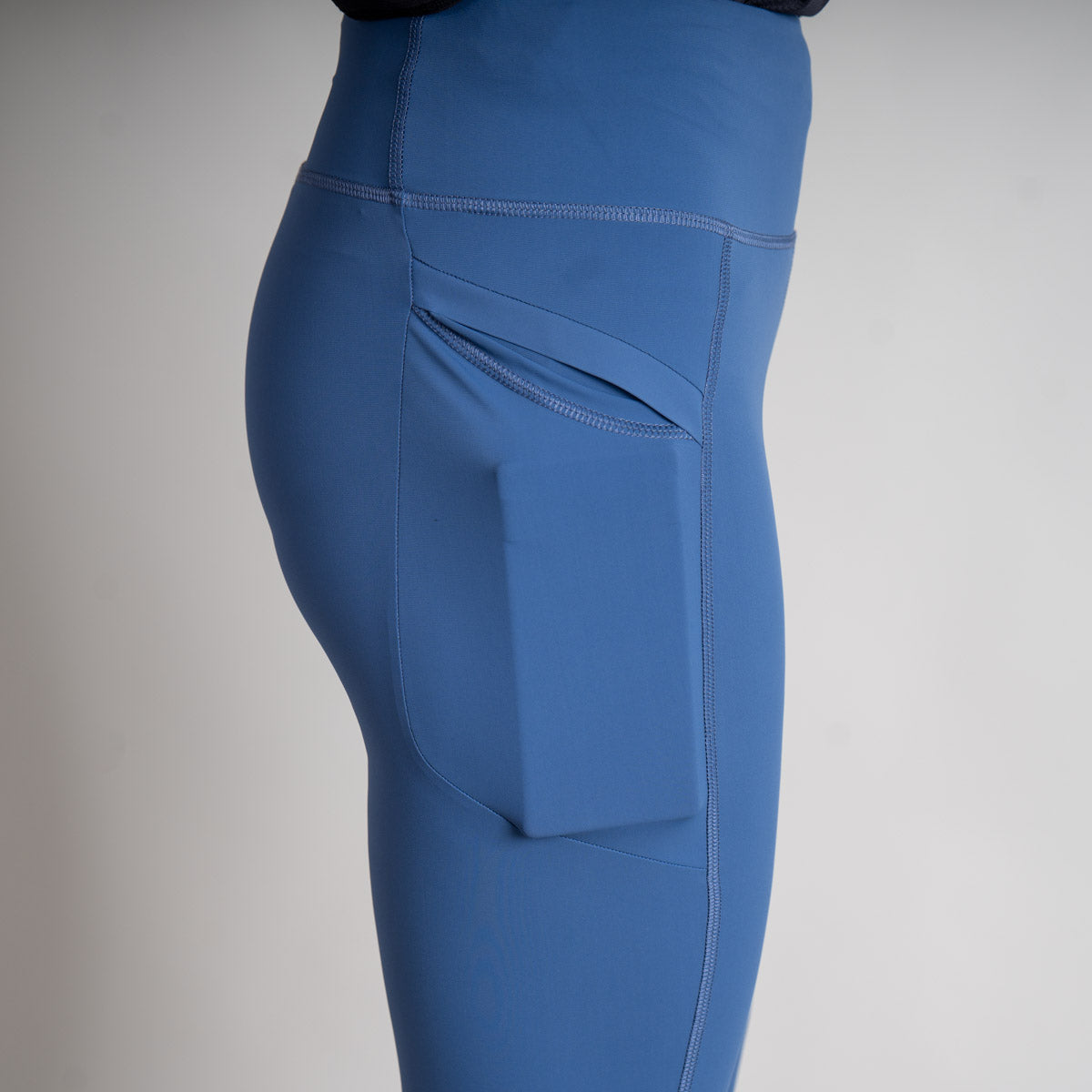 Laura Outdoor Leggings Damen Blau
