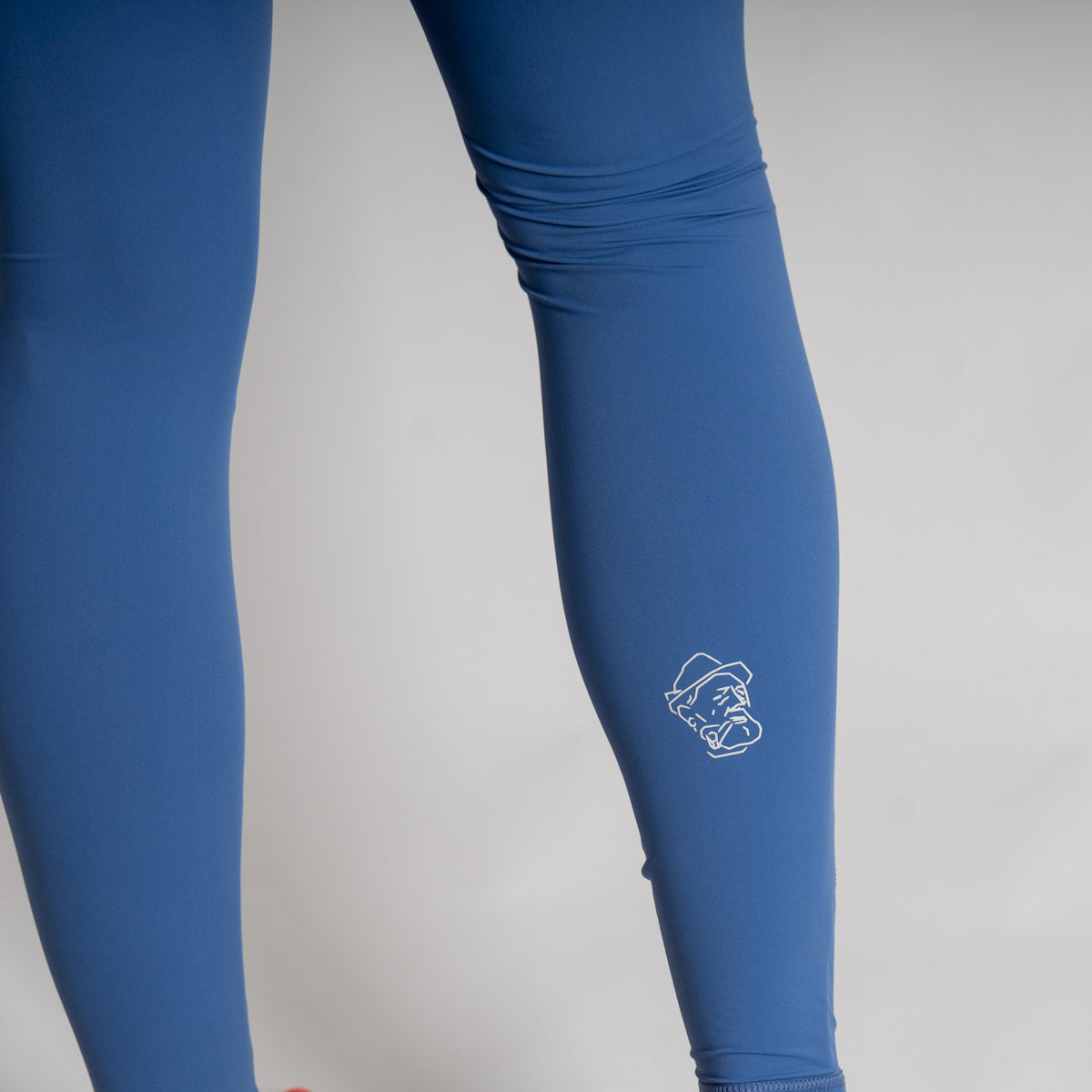 Laura Outdoor Leggings Damen Blau
