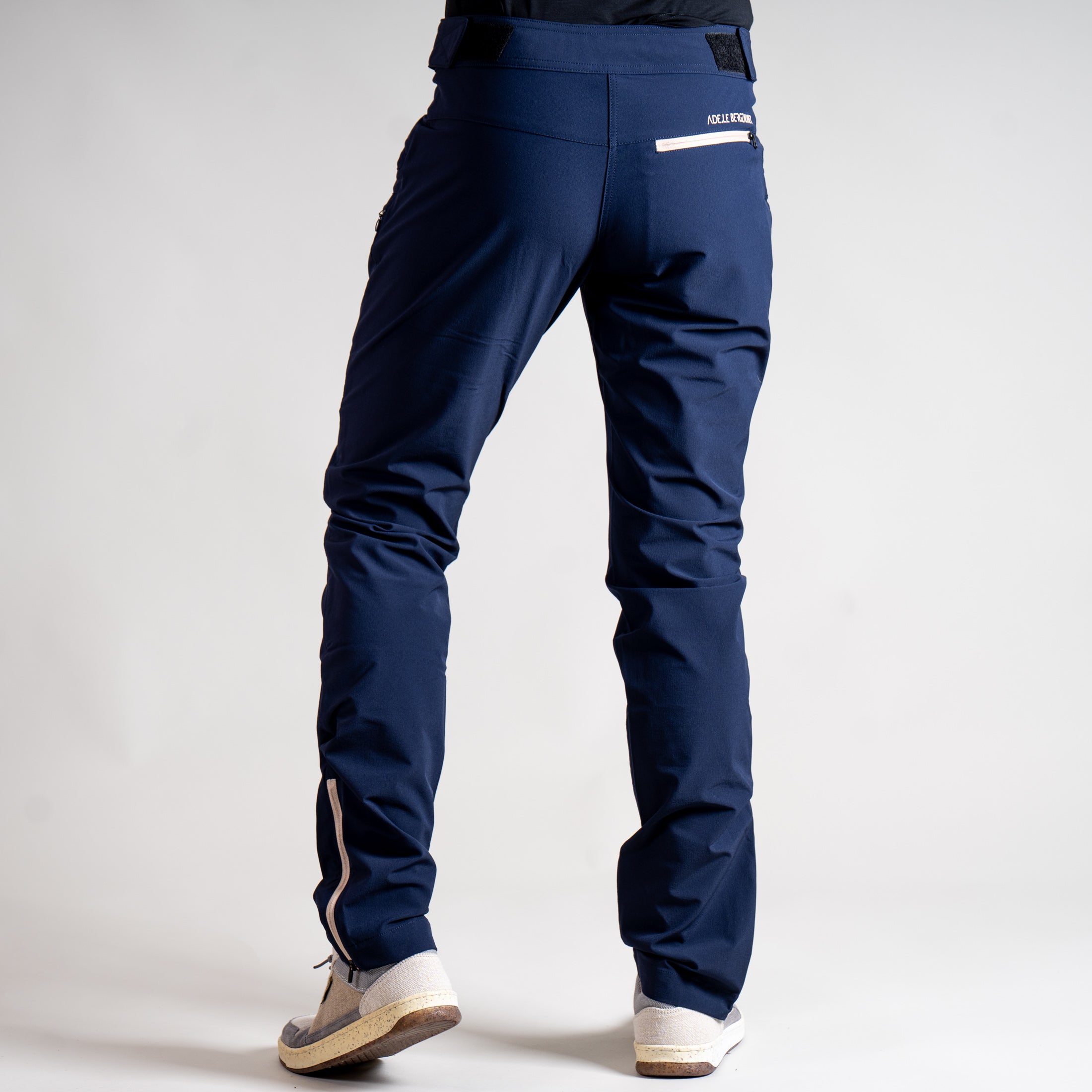 Rachel Light Softshell Hose Damen Dunkelblau – Ansicht 4