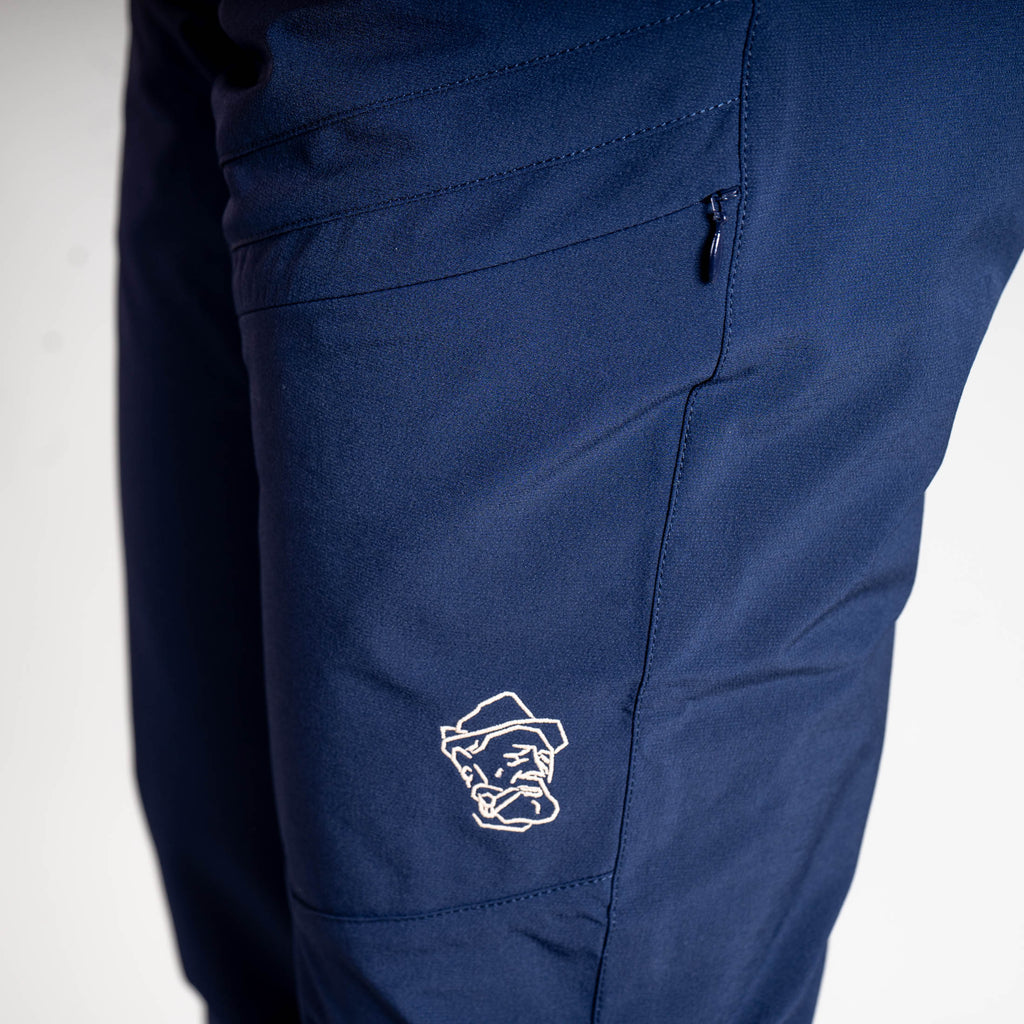Rachel Light Softshell Hose Damen Dunkelblau – Ansicht 7