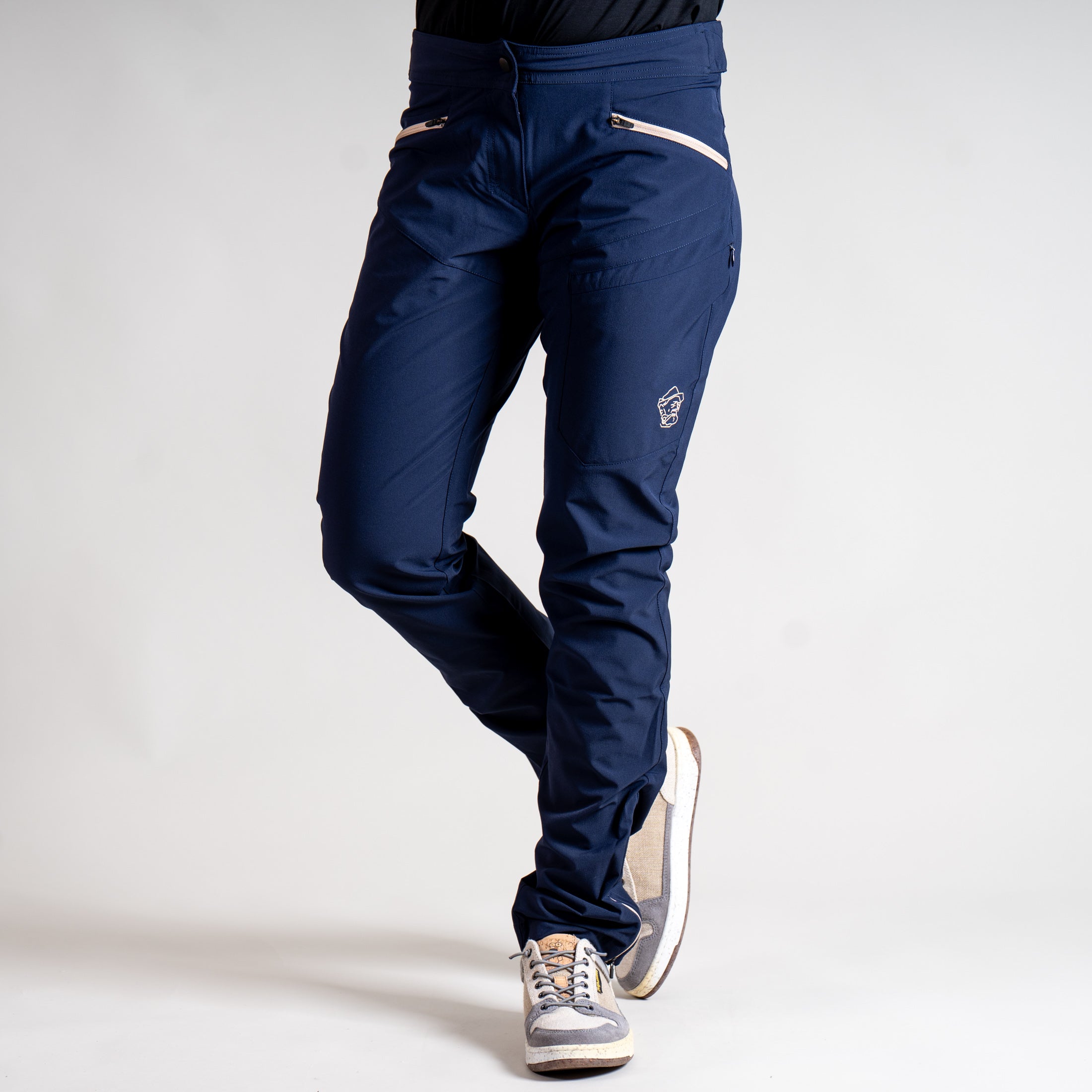 Rachel Light Softshell Hose Damen Dunkelblau – Ansicht 5
