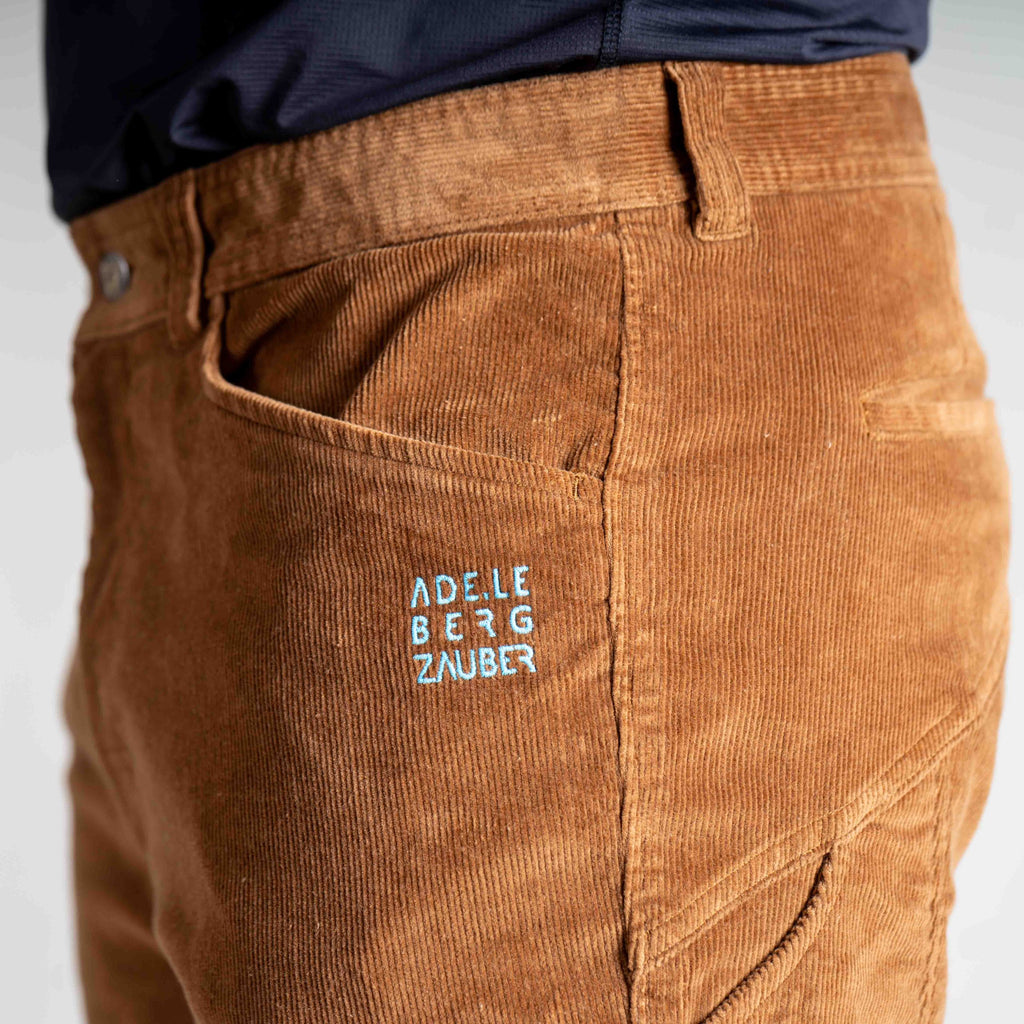 Rainer Organic Cordhose Herren Braun – Ansicht 7