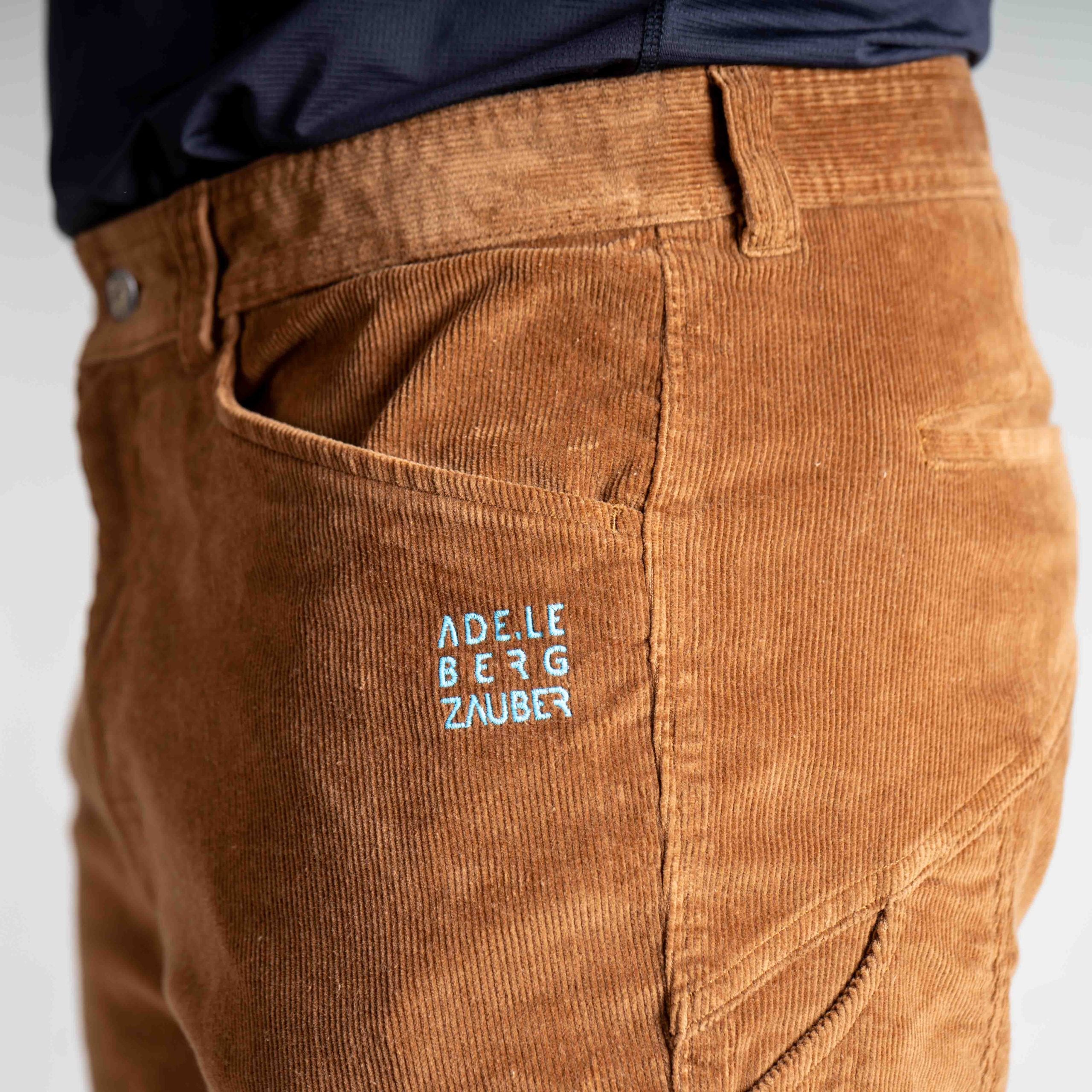 Rainer Organic Cordhose Herren Braun – Ansicht 7