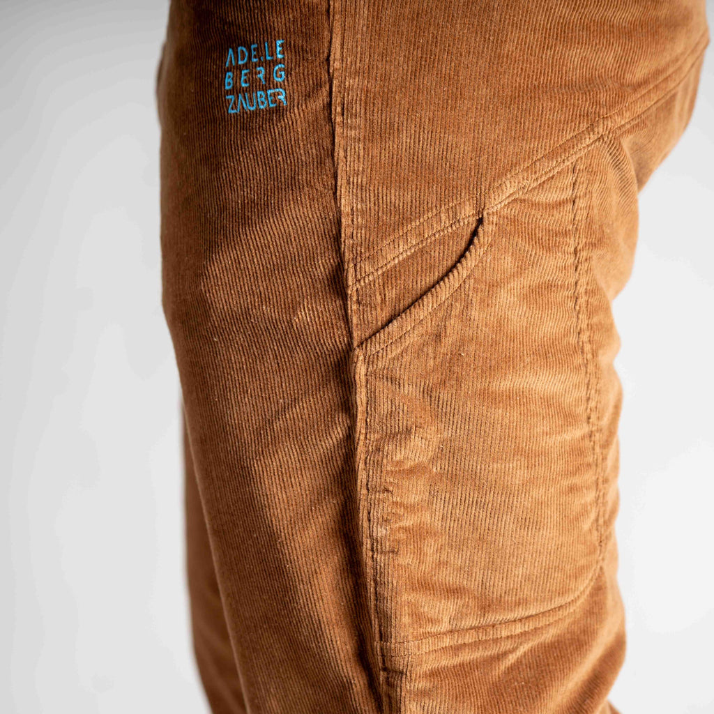 Rainer Organic Cordhose Herren Braun – Ansicht 6