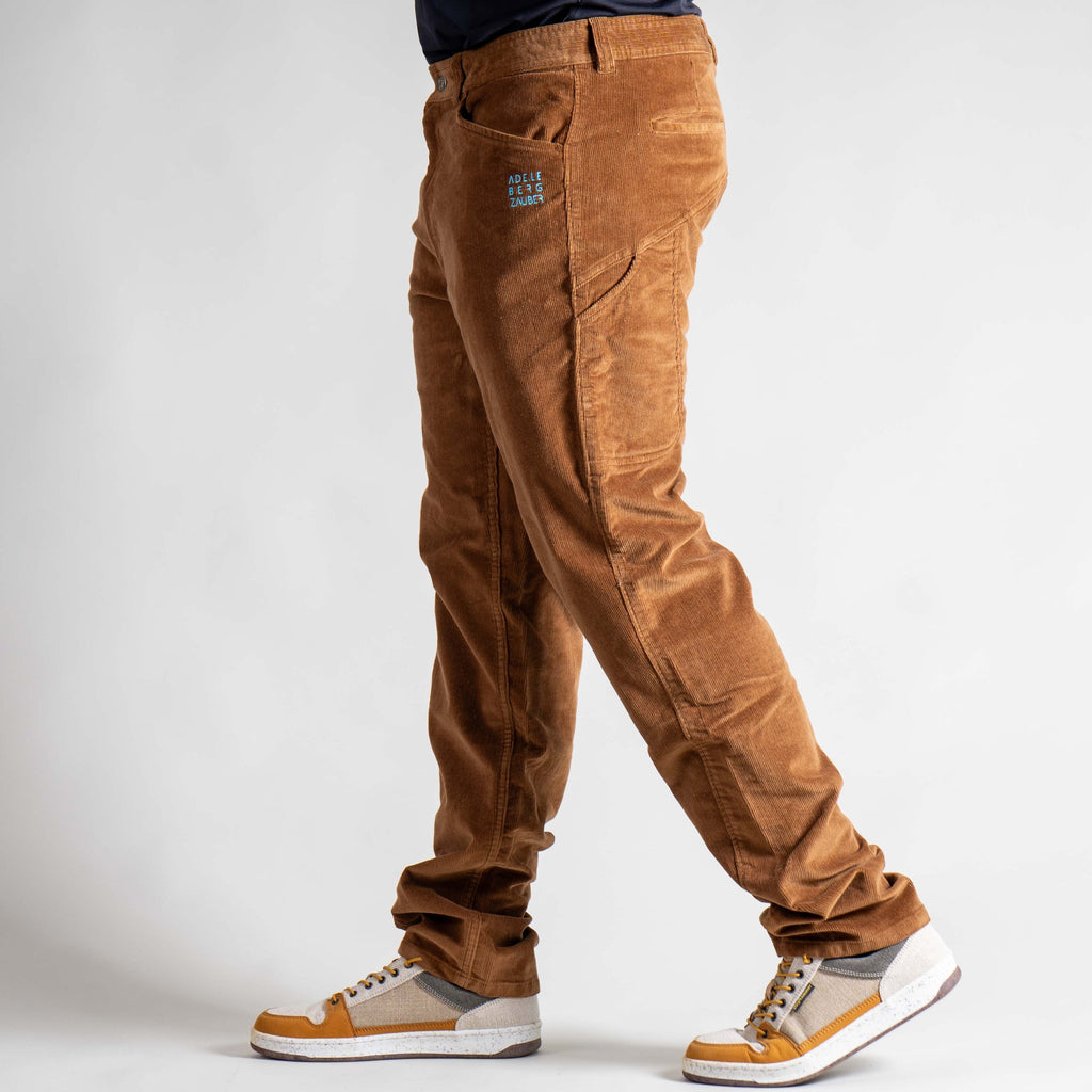 Rainer Organic Cordhose Herren Braun – Ansicht 5