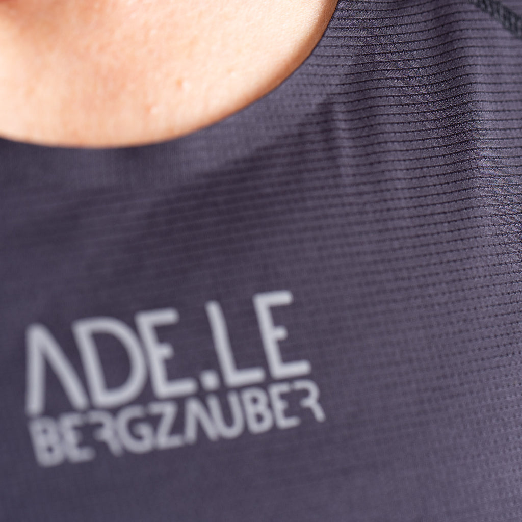 Anja Trail Shirt Damen schwarz – Ansicht 5