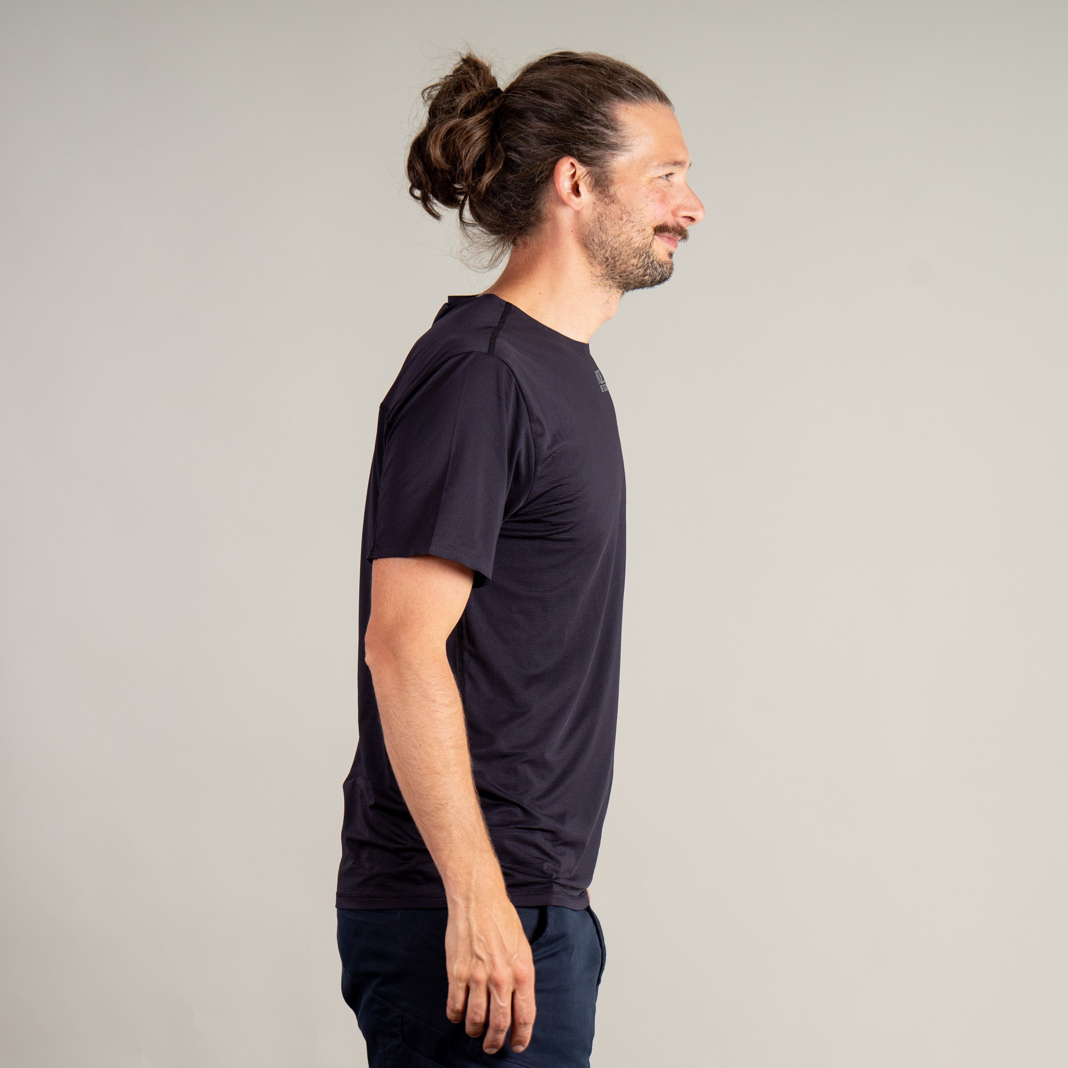 Thilo Trail Shirt Herren schwarz – Ansicht 3