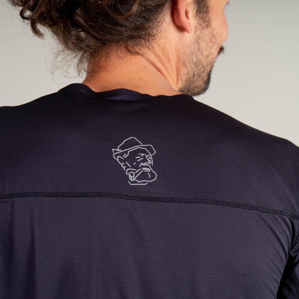 Thilo Trail Shirt Herren schwarz – Ansicht 8
