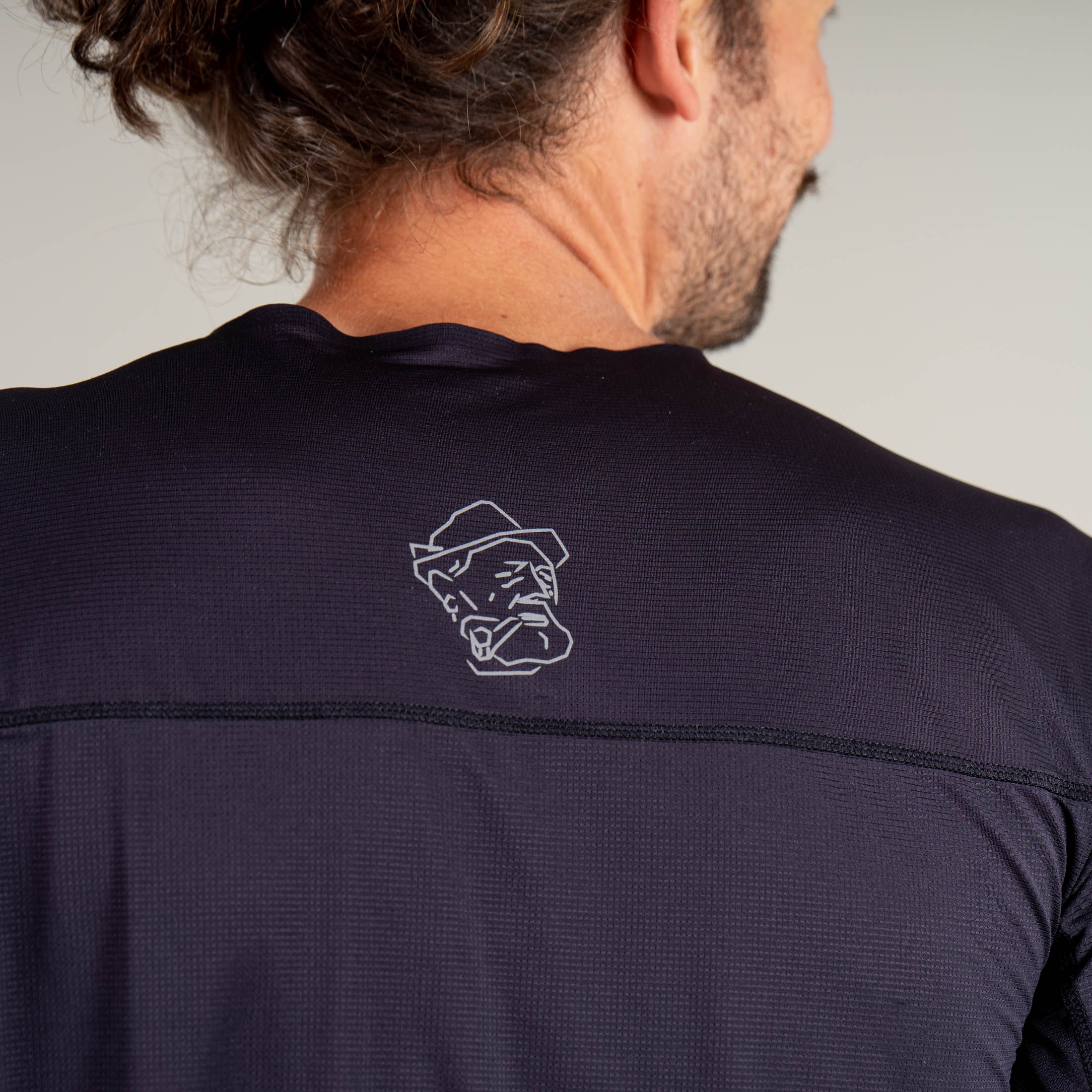 Thilo Trail Shirt Herren schwarz – Ansicht 8