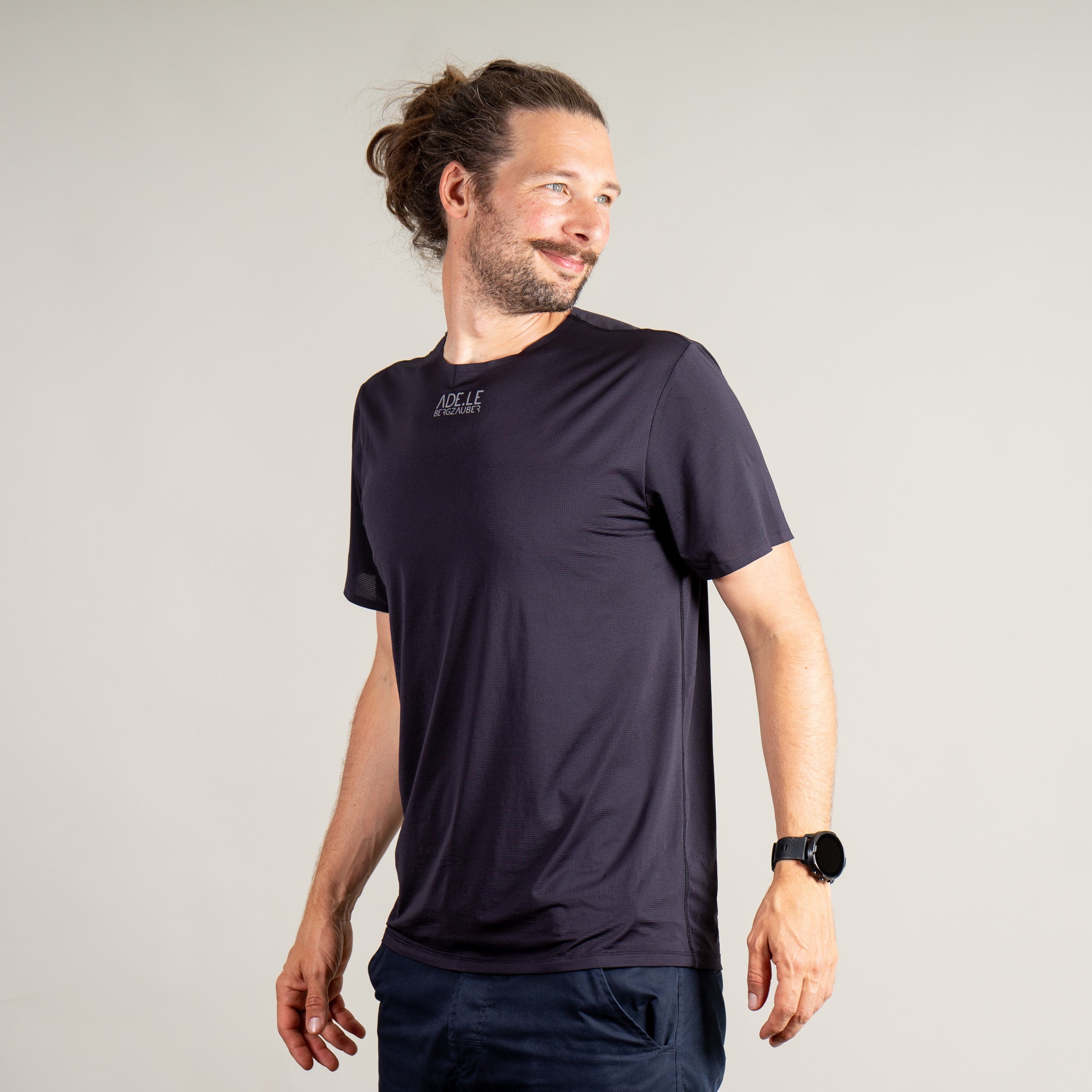 Thilo Trail Shirt Herren schwarz – Ansicht 4