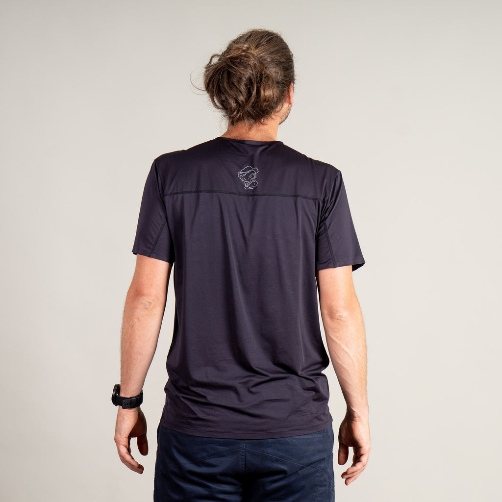 Thilo Trail Shirt Herren schwarz – Ansicht 5