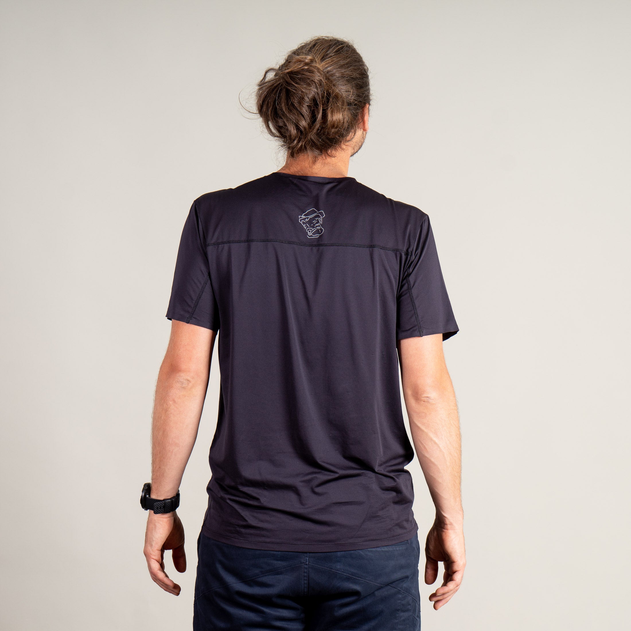 Thilo Trail Shirt Herren schwarz – Ansicht 5