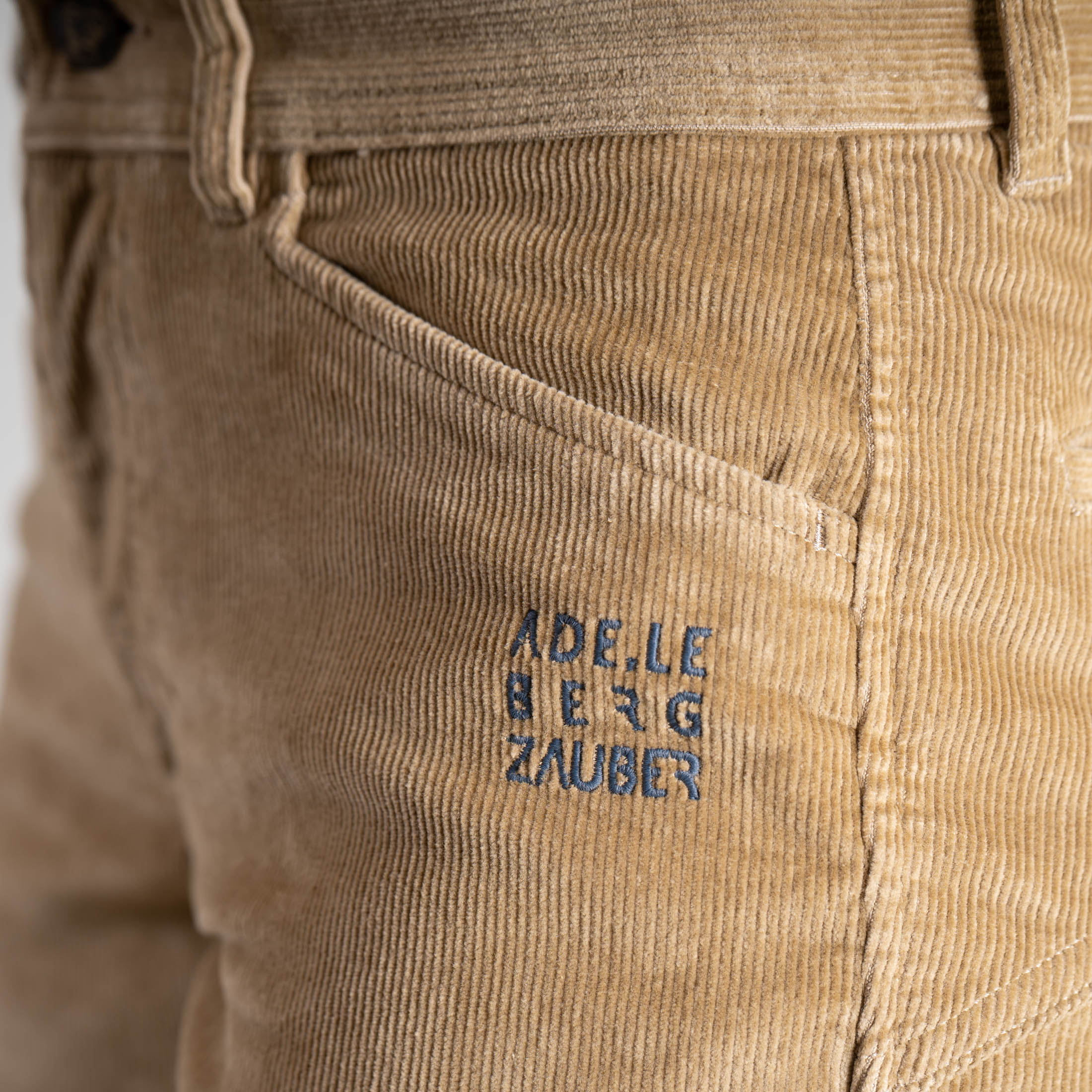 Sarah Organic Cordhose Damen Beige – Ansicht 5