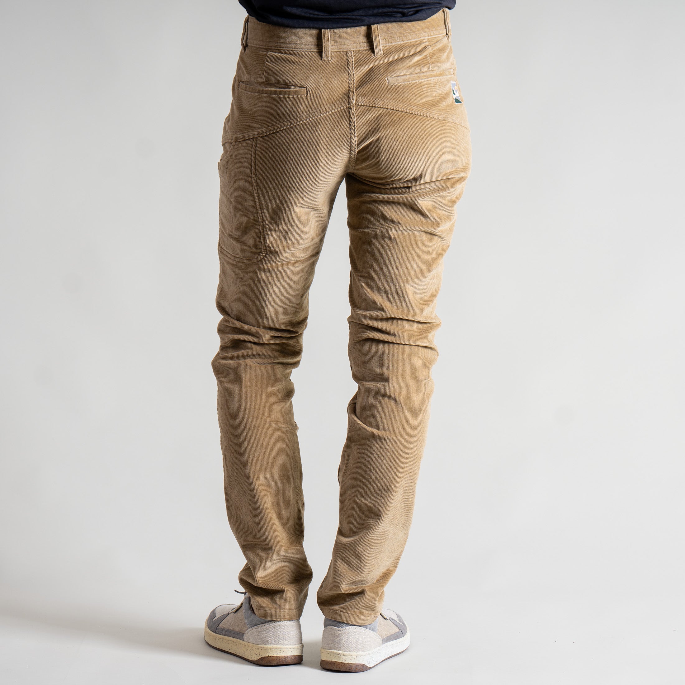 Sarah Organic Cordhose Damen Beige – Ansicht 4