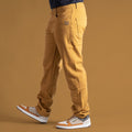 Sebastian Organic Jeans Herren Senfgelb – Ansicht 1